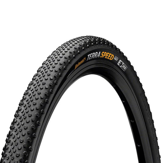 Neumático CONTINENTAL TERRA SPEED PROTECTION 700x45c Tubeless Ready Negro