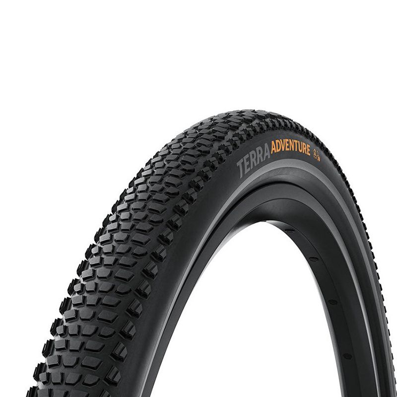 Neumático CONTINENTAL TERRA ADVENTURE TRAIL GRIP 700x45c Tubeless Ready Black Graphit Reflex