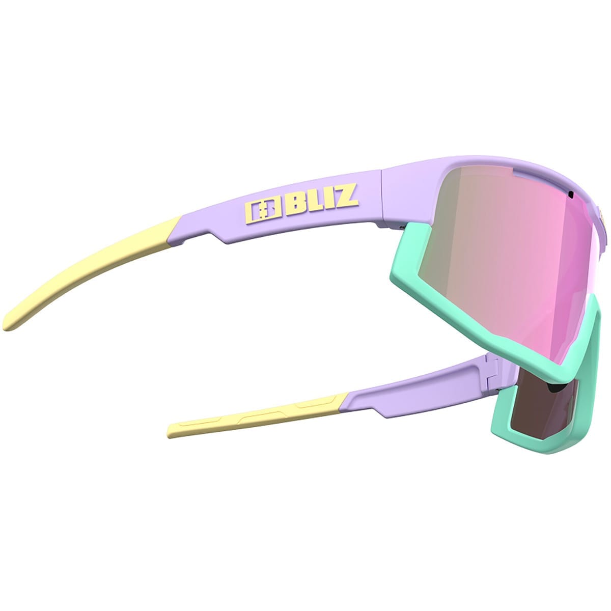 Lunettes BLIZ FUSION Pastel Ecran Rose Iridium