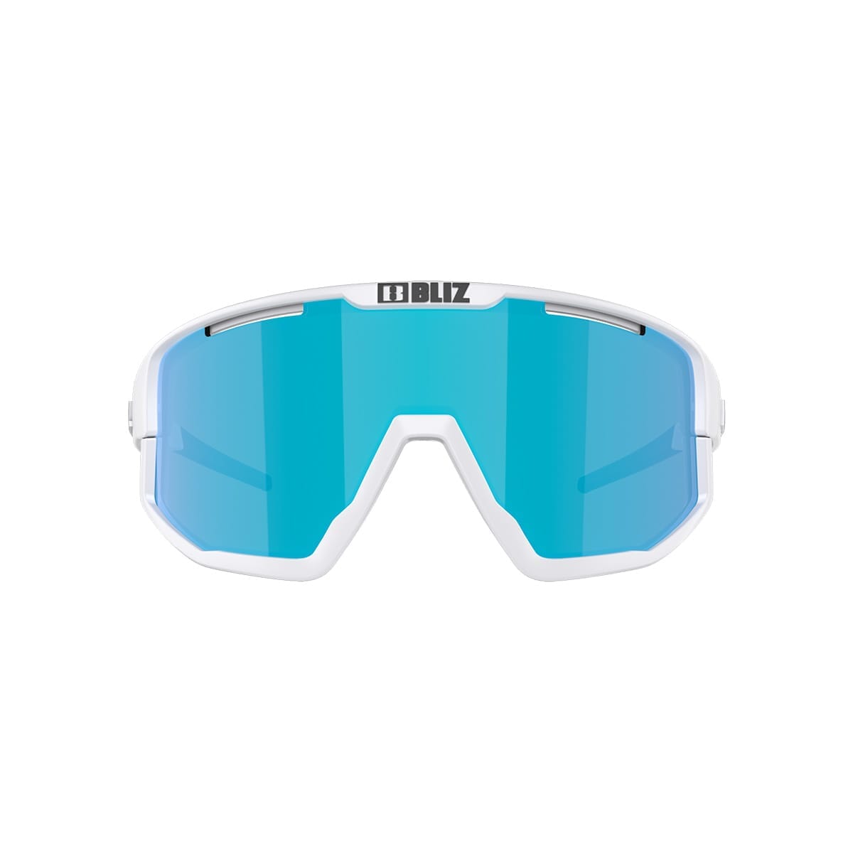 Lunettes BLIZ FUSION SMALL Blanc Ecran Bleu Iridium