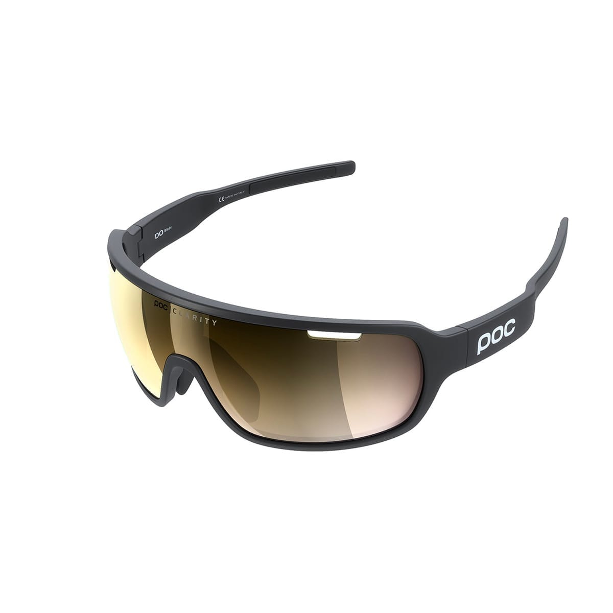 Lunettes POC DO BLADE Noir Clarity Noir/Or