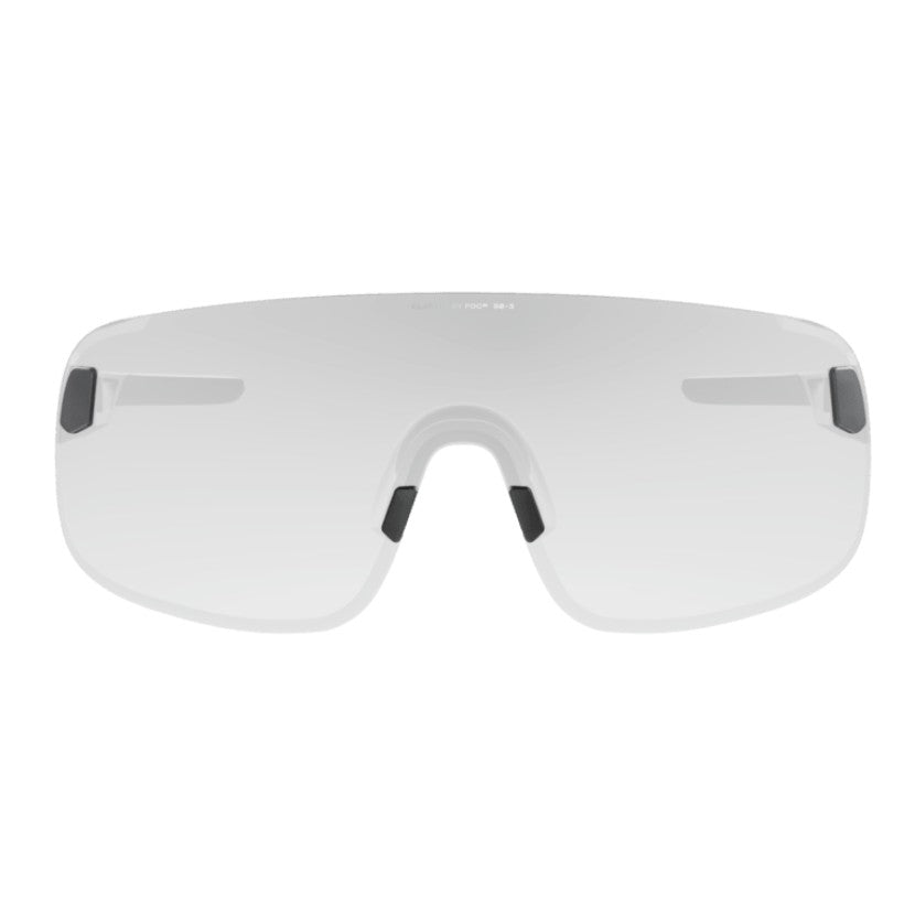 POC ELICIT Gafas Negras Translúcidas Claridad Gris Lente Fotocrómica