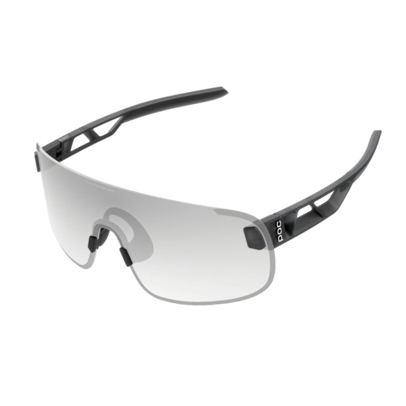 POC ELICIT Gafas Negras Translúcidas Claridad Gris Lente Fotocrómica
