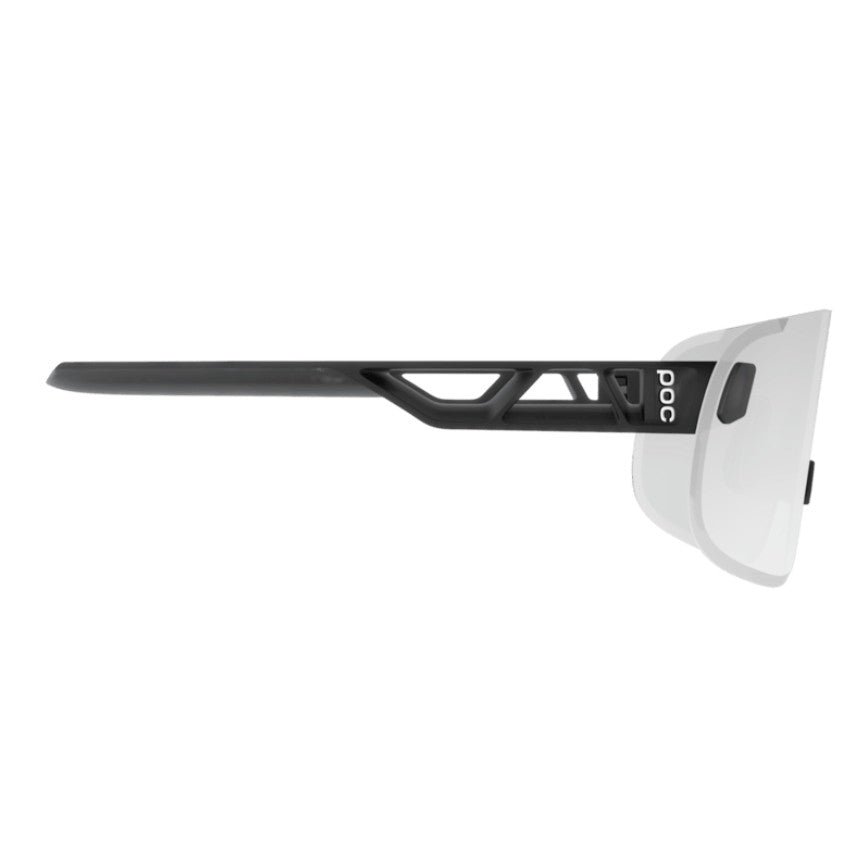 POC ELICIT Gafas Negras Translúcidas Claridad Gris Lente Fotocrómica
