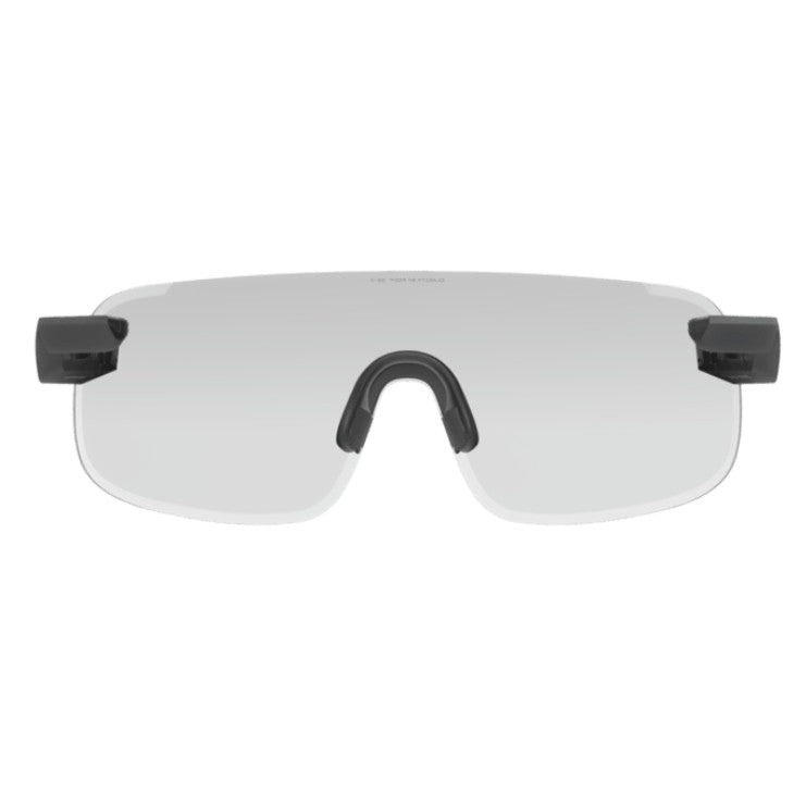 POC ELICIT Gafas Negras Translúcidas Claridad Gris Lente Fotocrómica