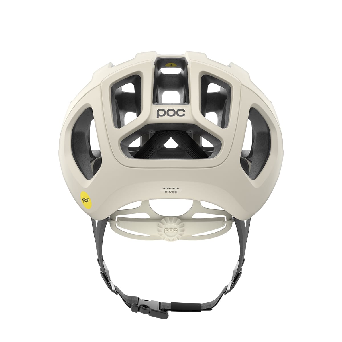 Casco de carretera POC VENTRAL AIR MIPS Beige