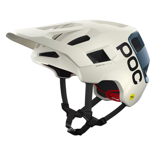 Casco MTB POC KORTAL RACE MIPS Blanco/Azul