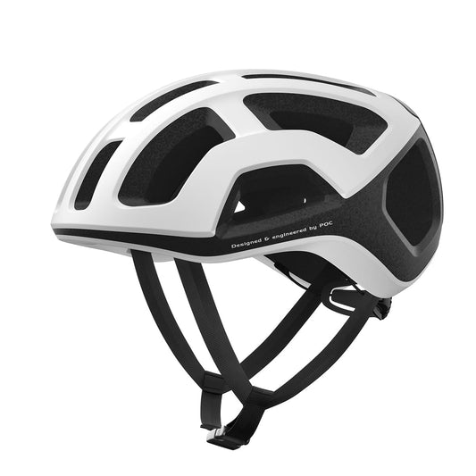 POC VENTRAL LITE Casco Carretera Blanco/Negro Mate