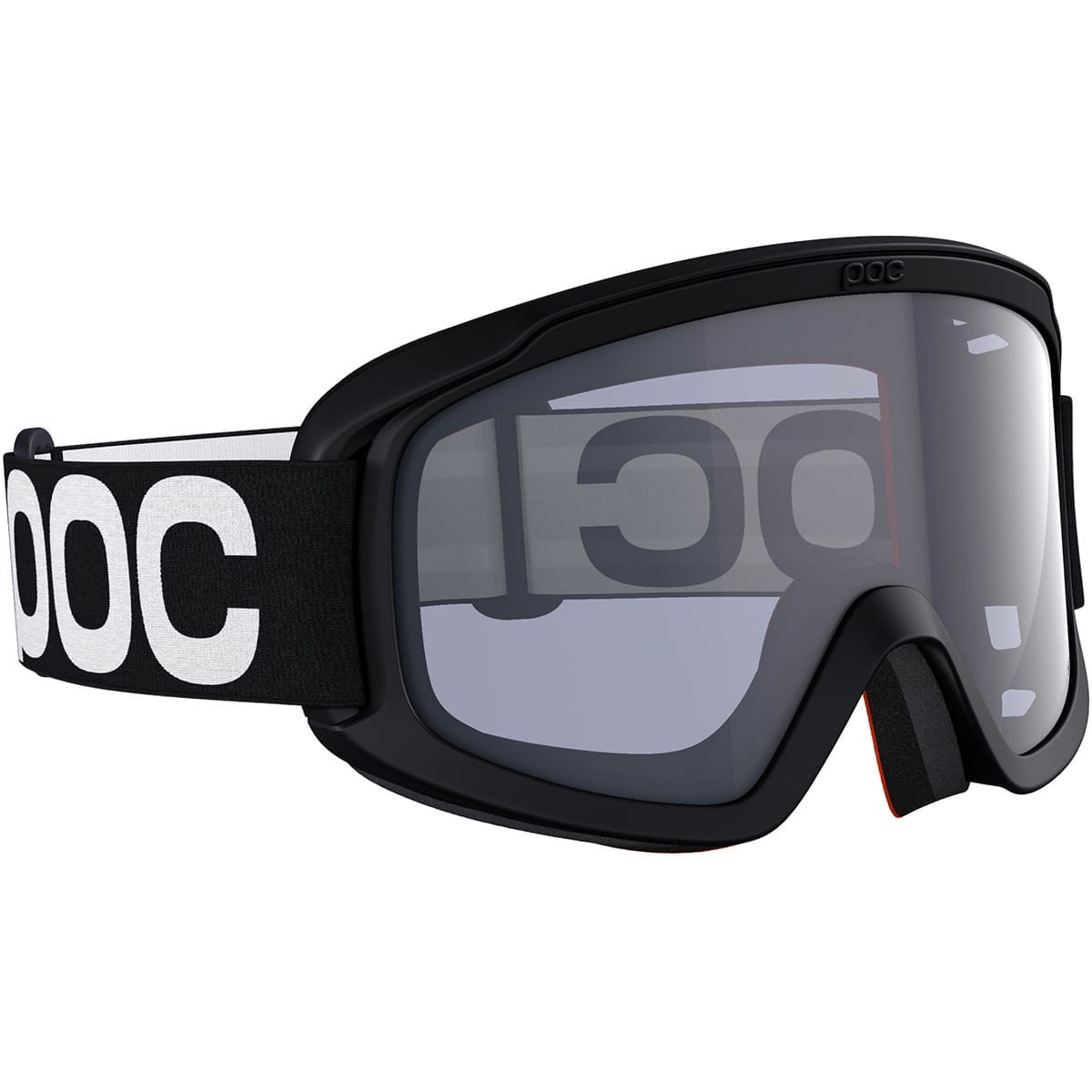 Masque POC OPSIN MTB Noir/Transparent