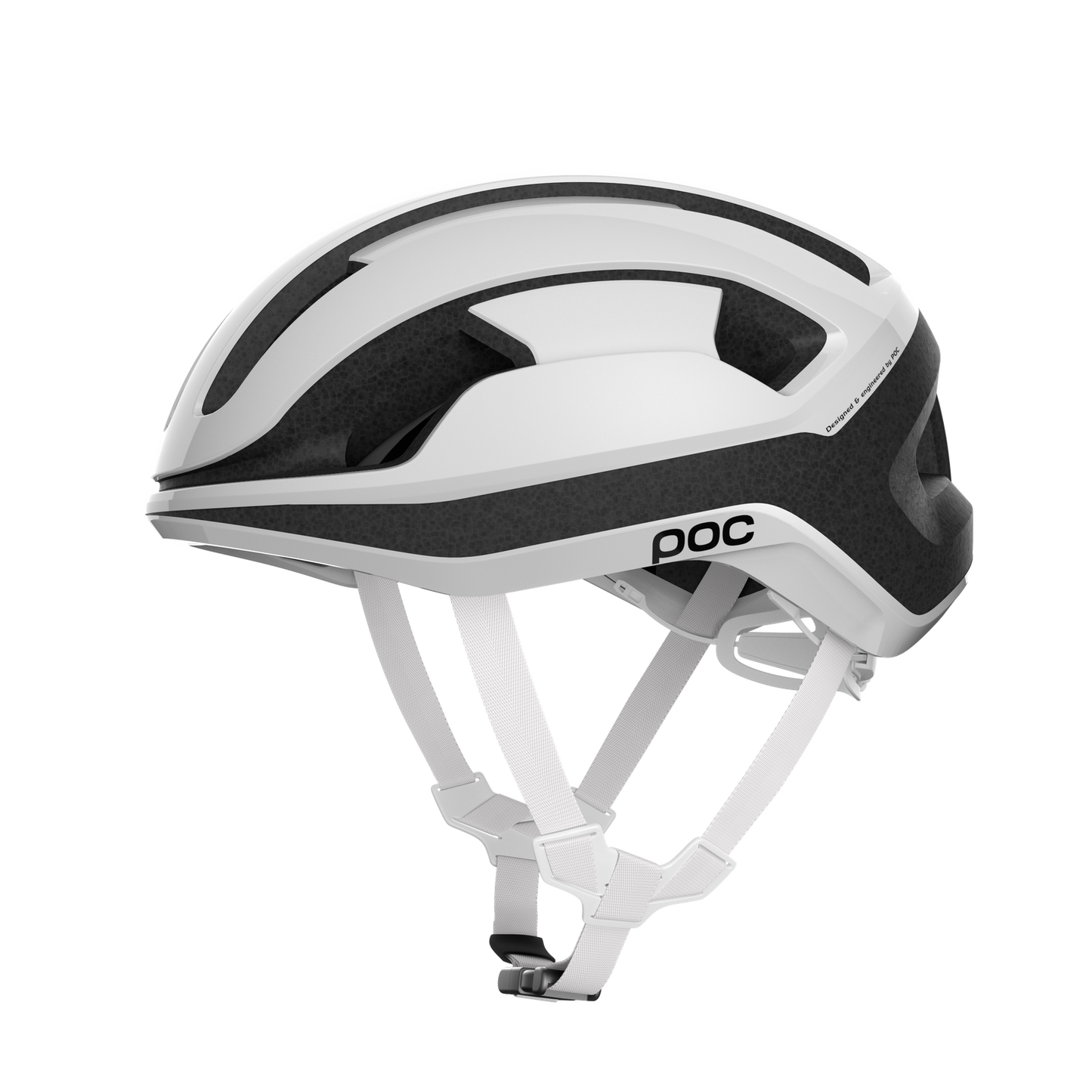 Casco de carretera POC OMNE LITE Blanco