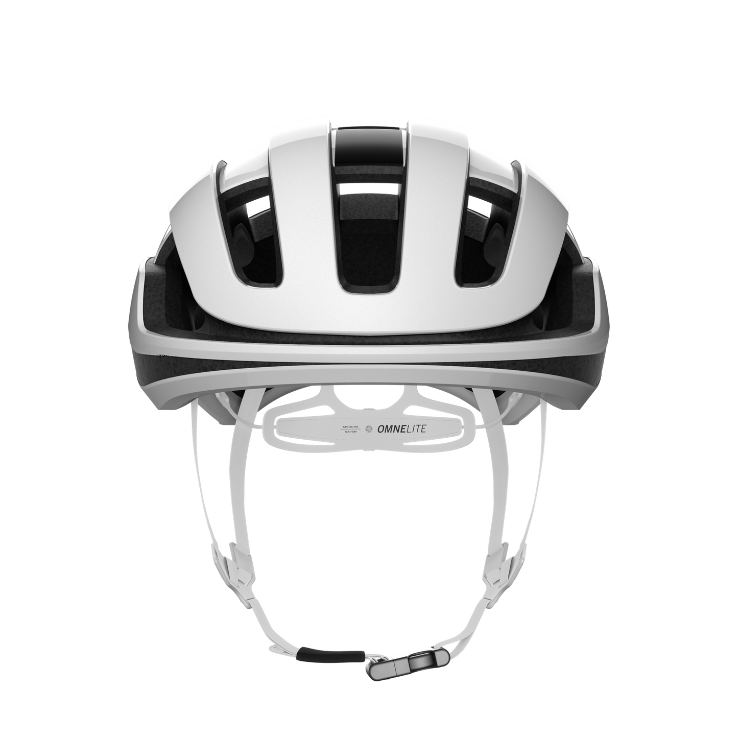 Casco de carretera POC OMNE LITE Blanco