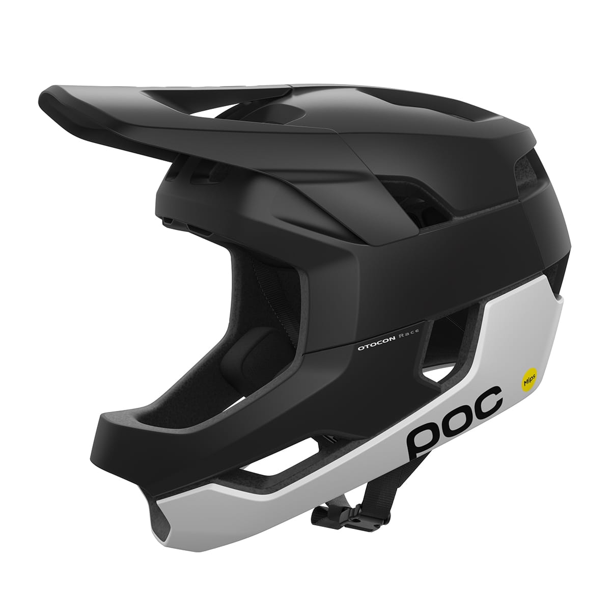 Casco MTB POC OTOCON RACE MIPS Negro/Blanco Mate