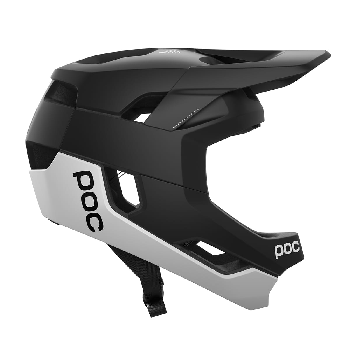 Casco MTB POC OTOCON RACE MIPS Negro/Blanco Mate