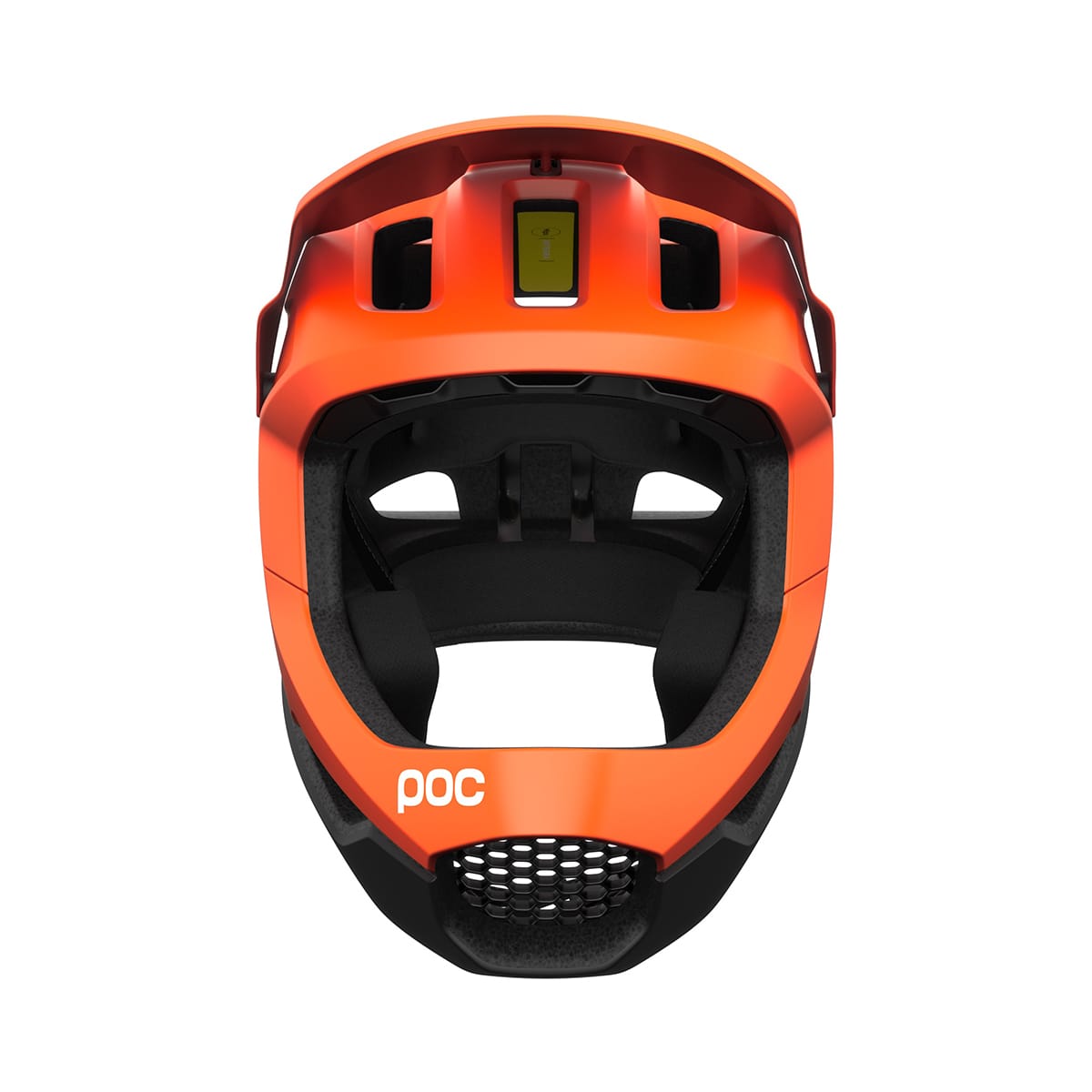 Casco MTB POC OTOCON RACE MIPS Naranja/Negro Mate