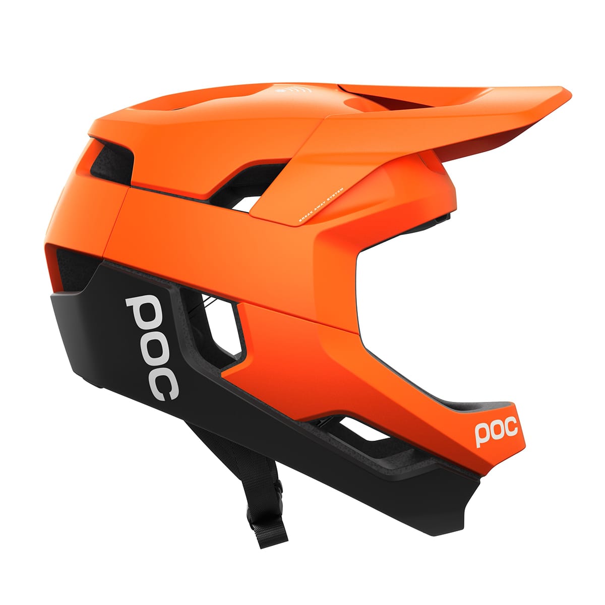 Casco MTB POC OTOCON RACE MIPS Naranja/Negro Mate