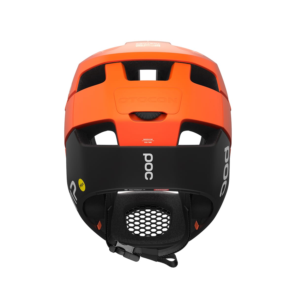 Casco MTB POC OTOCON RACE MIPS Naranja/Negro Mate