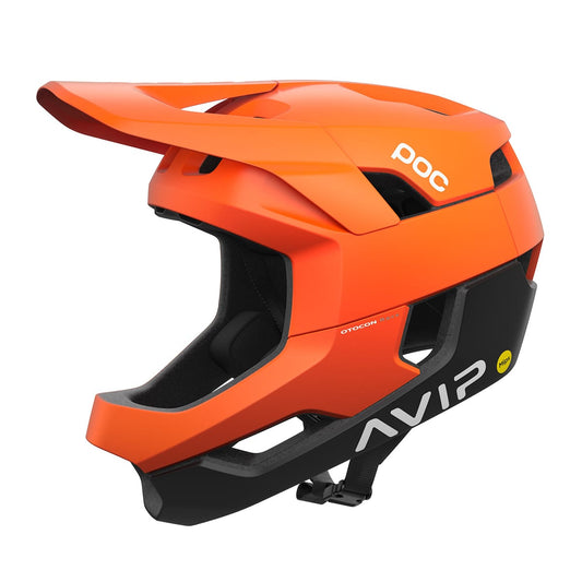 Casco MTB POC OTOCON RACE MIPS Naranja/Negro Mate