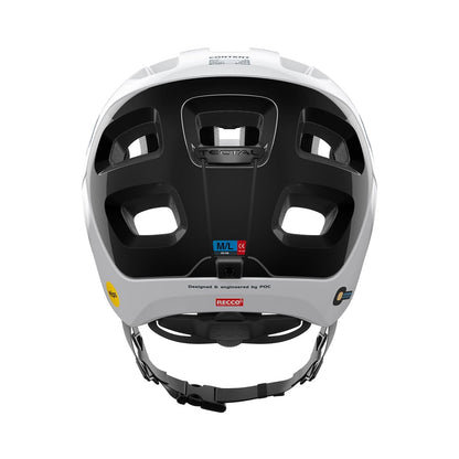 Casco MTB POC TECTAL RACE MIPS Blanco/Negro