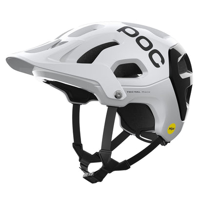 Casco MTB POC TECTAL RACE MIPS Blanco/Negro