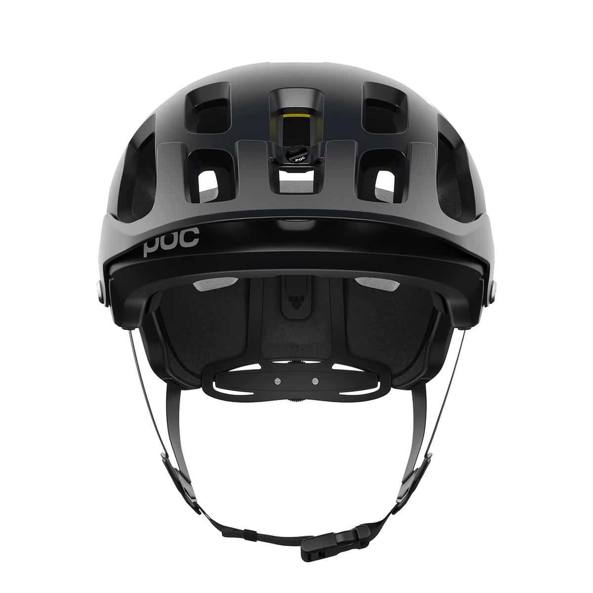 Casque VTT POC TECTAL RACE MIPS Noir/Blanc