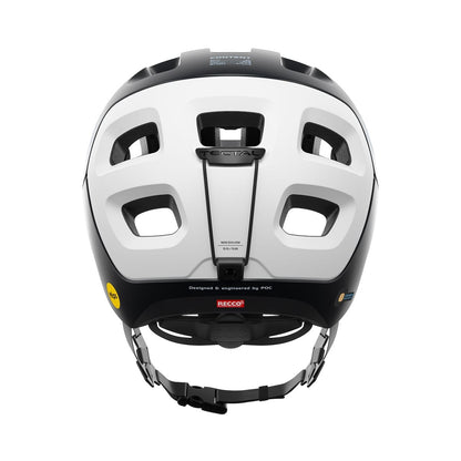 Casco MTB POC TECTAL RACE MIPS Negro/Blanco