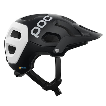 Casco MTB POC TECTAL RACE MIPS Negro/Blanco