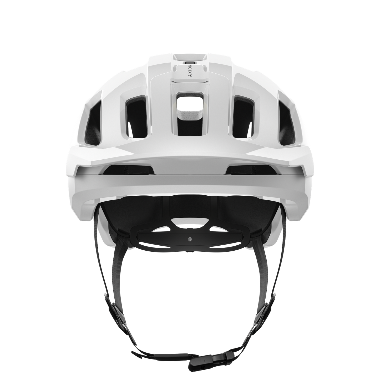 Casco MTB POC AXION RACE MIPS Blanco/Negro Mate