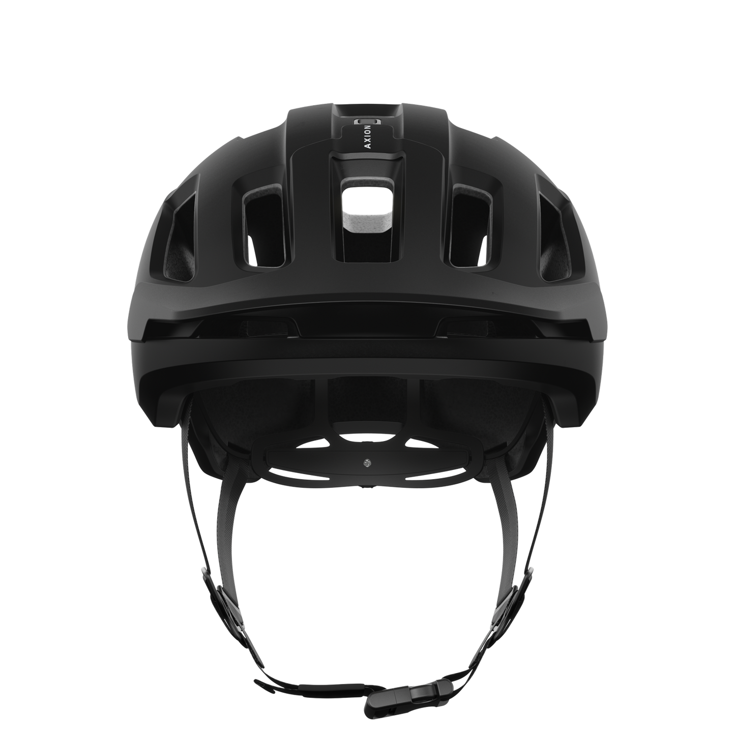 Casco MTB POC AXION RACE MIPS Negro mate/Blanco