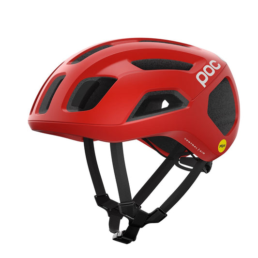 Casco de carretera POC VENTRAL AIR MIPS Rojo