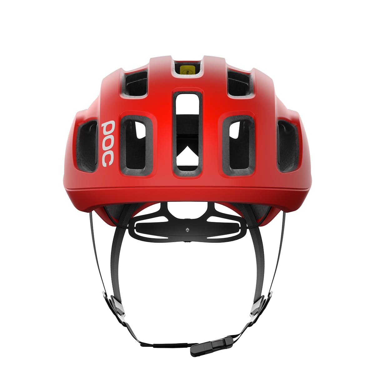 Casco de carretera POC VENTRAL AIR MIPS Rojo