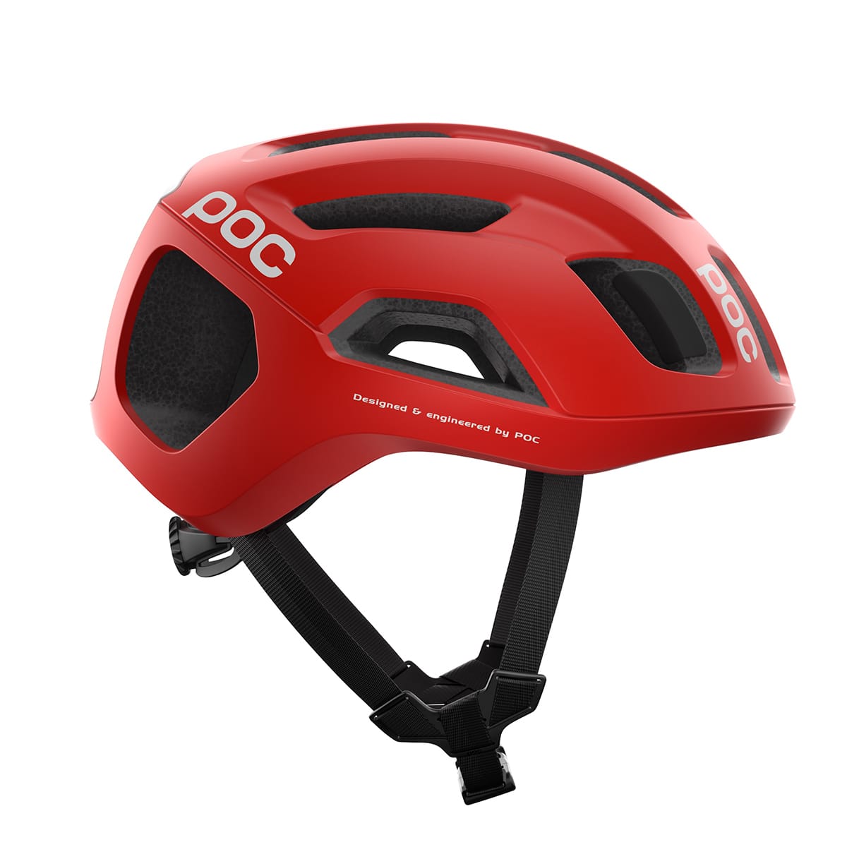 Casco de carretera POC VENTRAL AIR MIPS Rojo