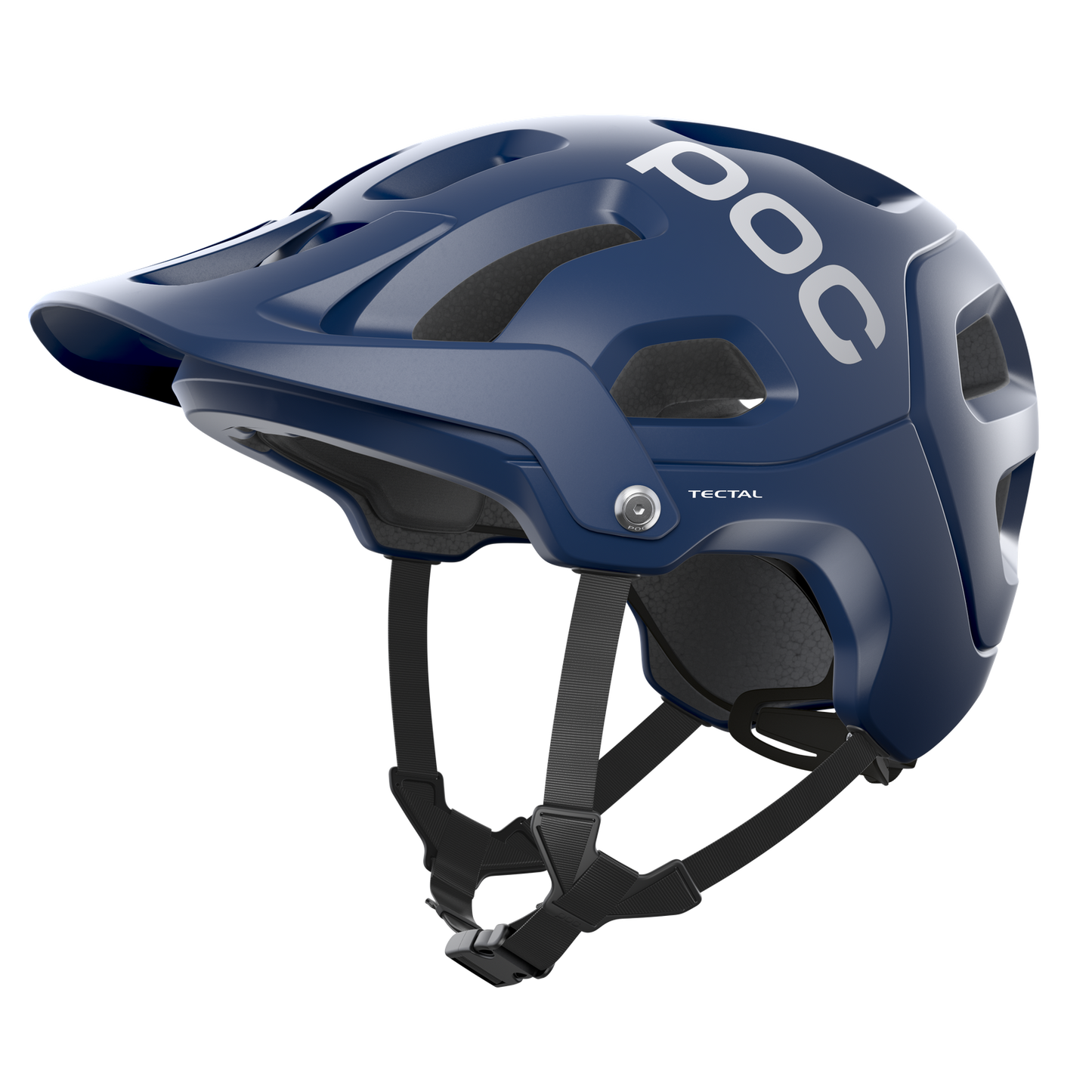 Casco MTB POC TECTAL Azul Mate