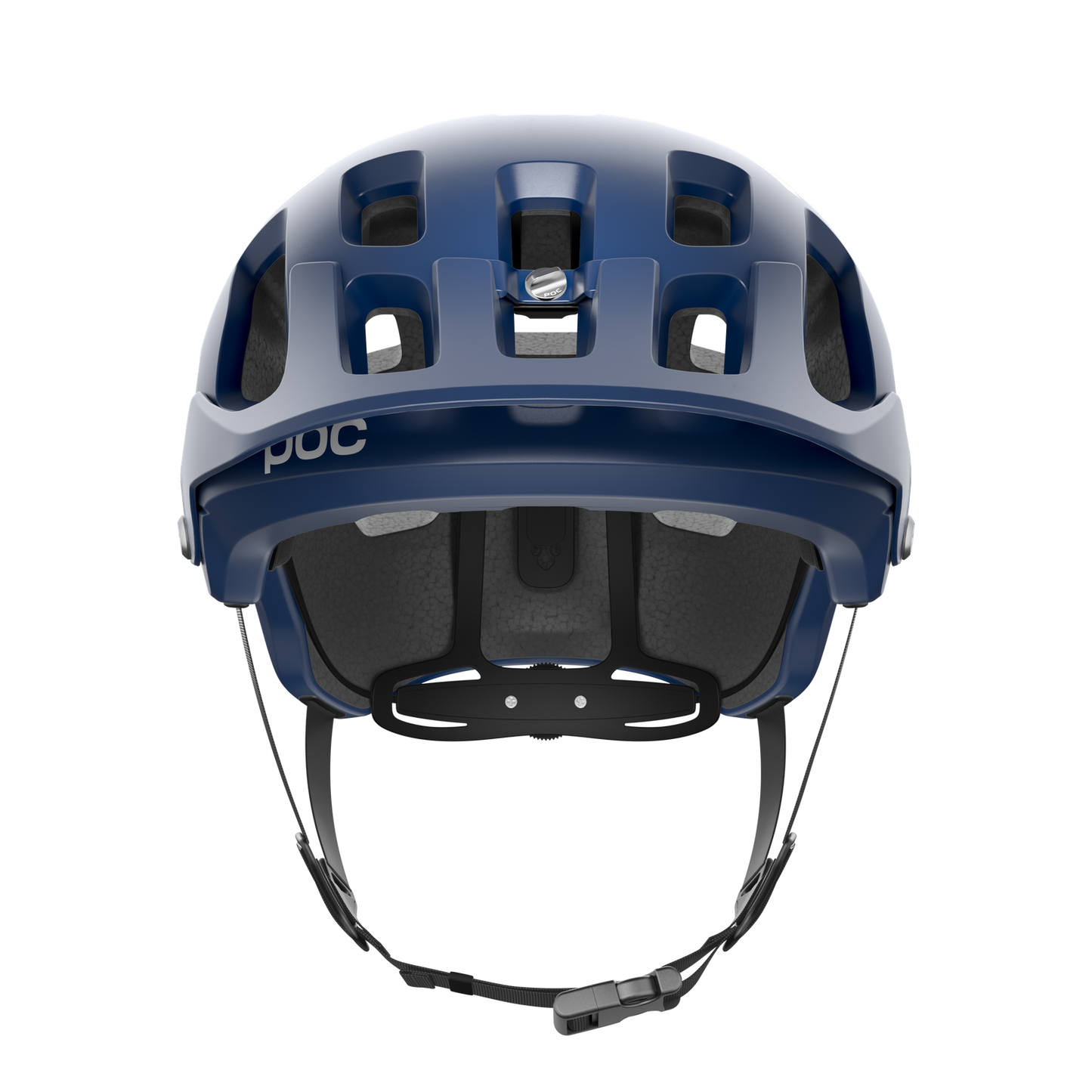 Casco MTB POC TECTAL Azul Mate