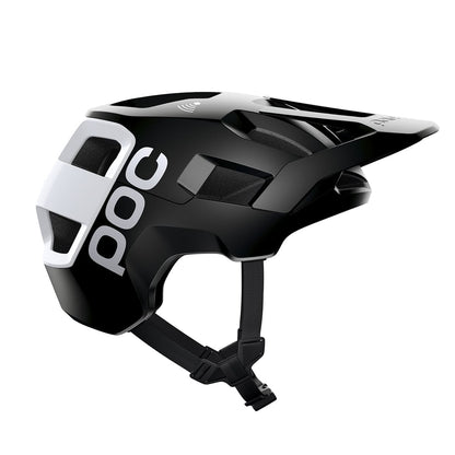 Casco MTB POC KORTAL RACE MIPS Negro/Blanco