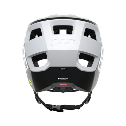 Casco MTB POC KORTAL RACE MIPS Negro/Blanco