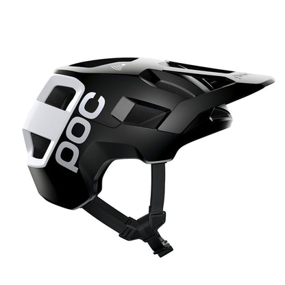 Casco MTB POC KORTAL RACE MIPS Negro/Blanco