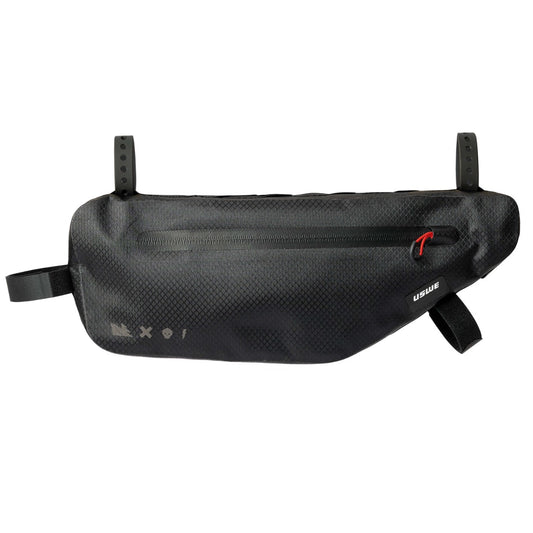 USWE FRAME TUBE SMALL 2.6 L Bolsa para cuadros Negro