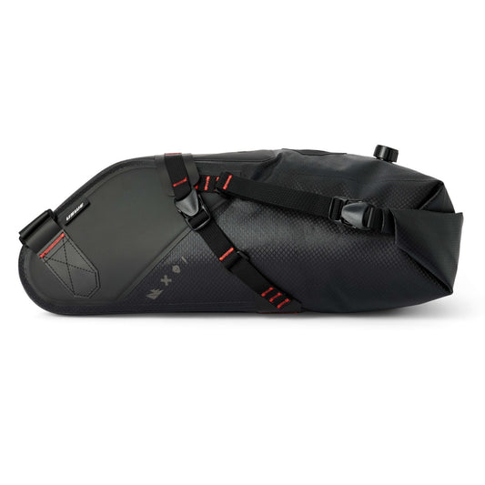BOLSA USWE ROLLTOP SILLÍN 9 L Negro