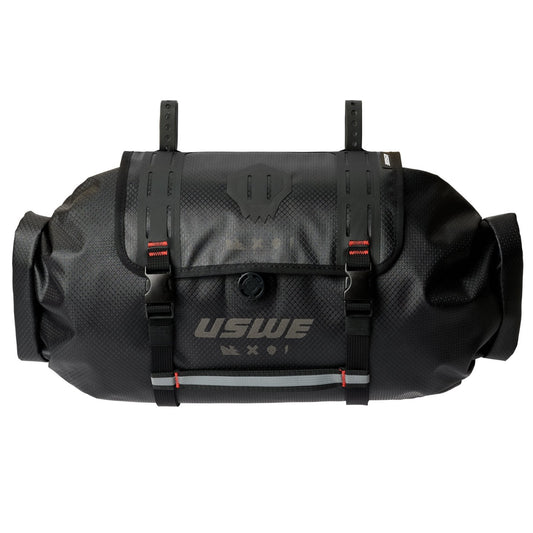 USWE ROLL TOP 9 L Bolsa de manillar Negra
