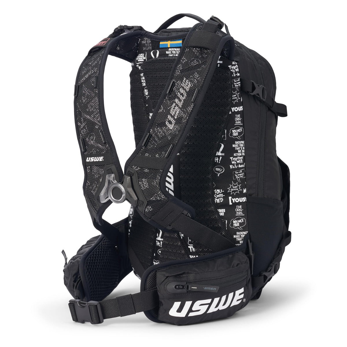 Mochila USWE SHRED 25 L Negra