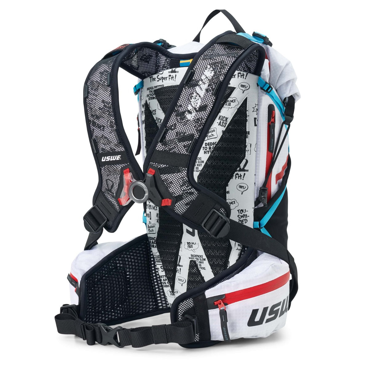 Mochila USWE HAJKER PRO 18 L Blanca