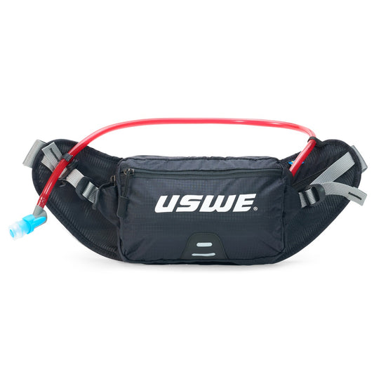 USWE ZULO 2 L Banana Bag Negro