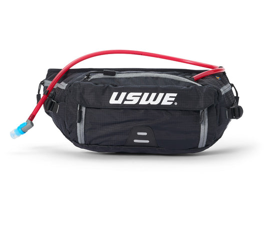 USWE ZULO 6 L Banana Bag Negro