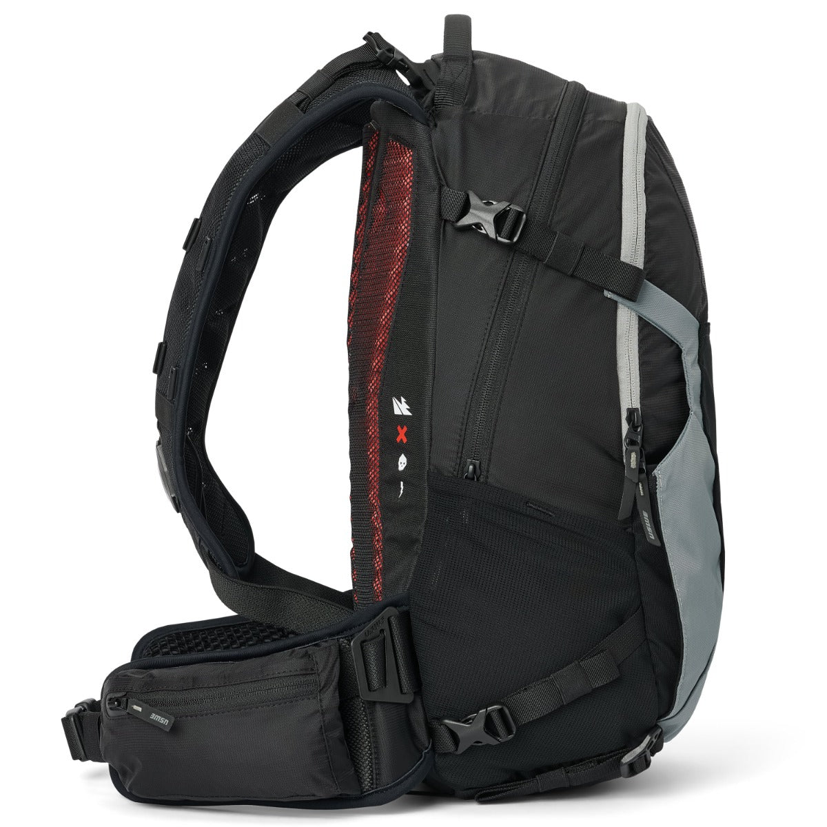 Mochila USWE WATT E-BIKE 25 L Negra