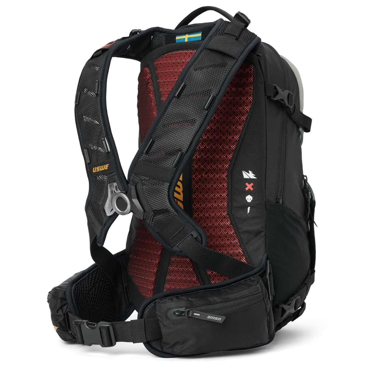 Mochila USWE WATT E-BIKE 25 L Negra