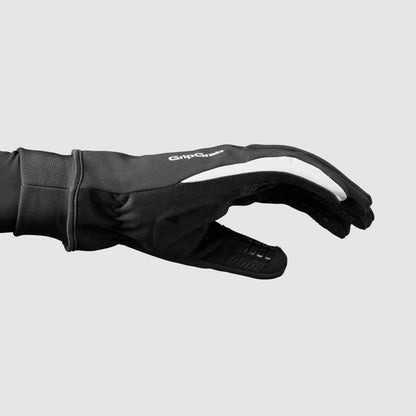 Guantes GRIPGRAB PACR CORTAVIENTOS DE INVIERNO negros