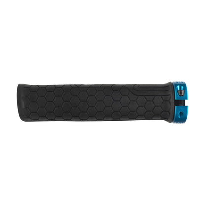 Grips RACE FACE GETTA Lock-On 135mm Negro/Turquesa