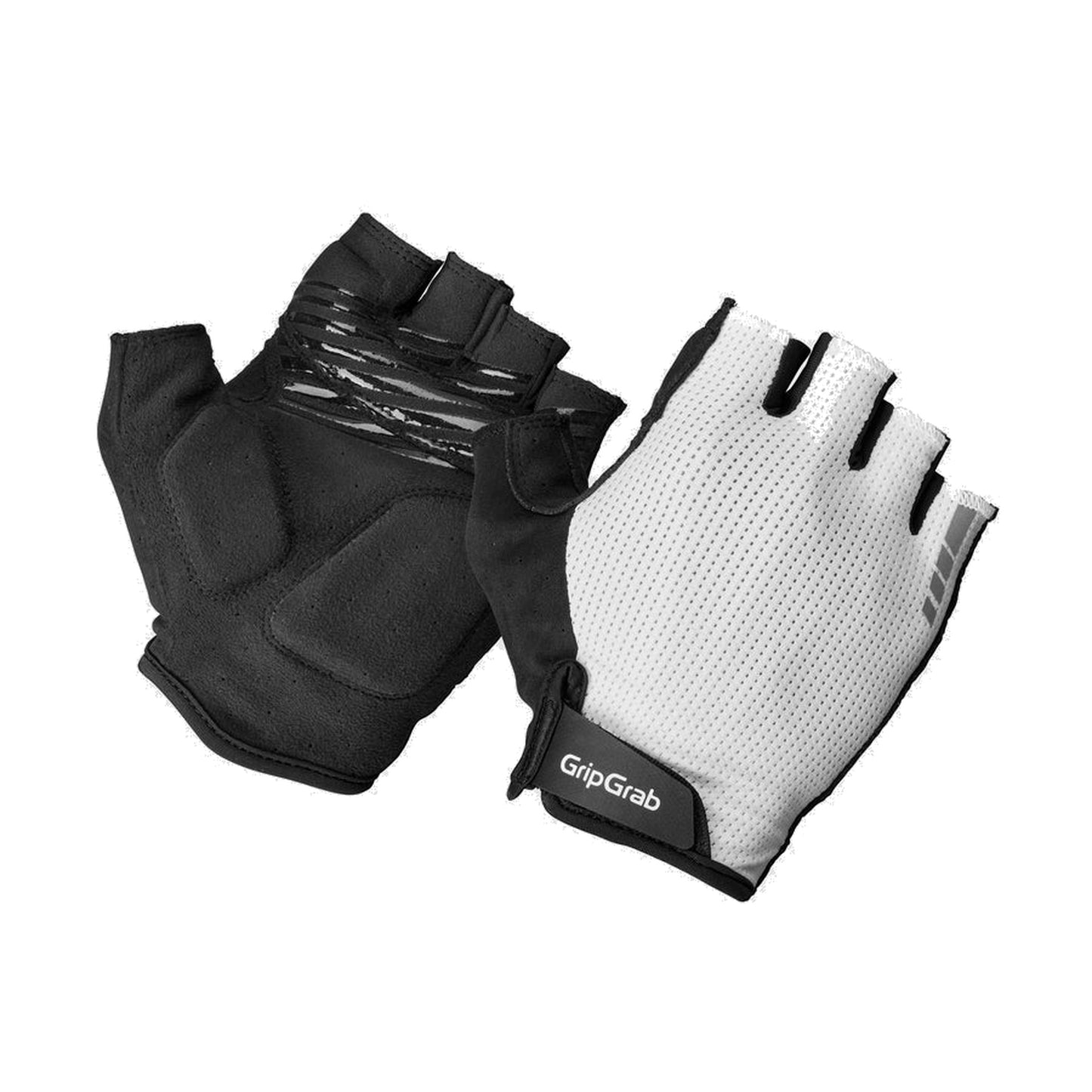 Guantes cortos GRIPGRAB EXPLR RC MAX blancos