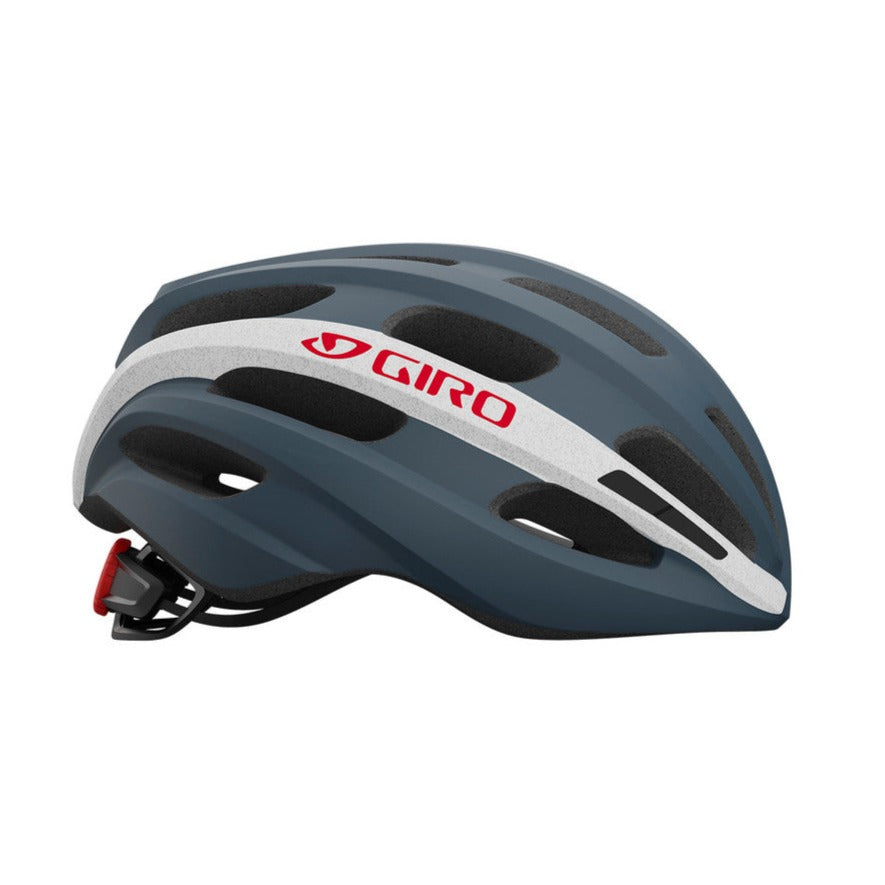 Casco de carretera GIRO ISODE MIPS II Gris/Blanco/Rojo