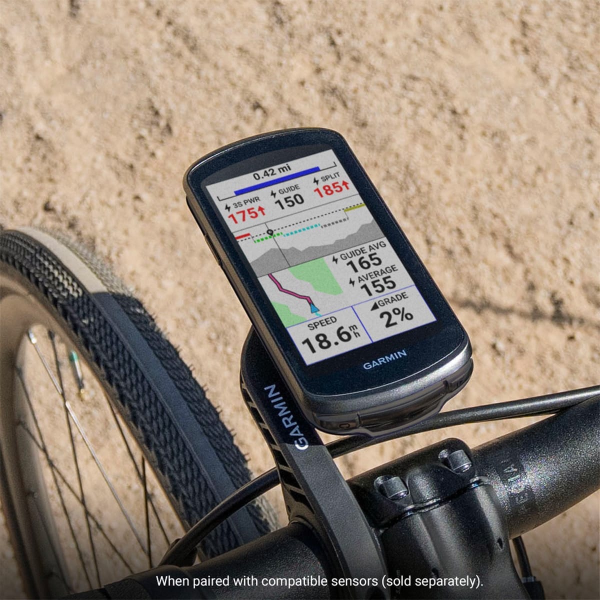 GPS GARMIN EDGE 1040